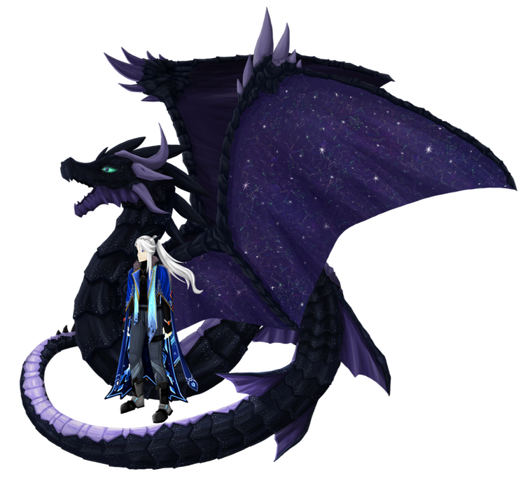 Kuriel &amp; Dragon Render