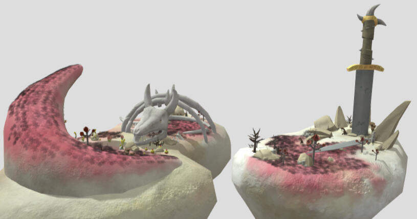 Deadland Region - Sunfall